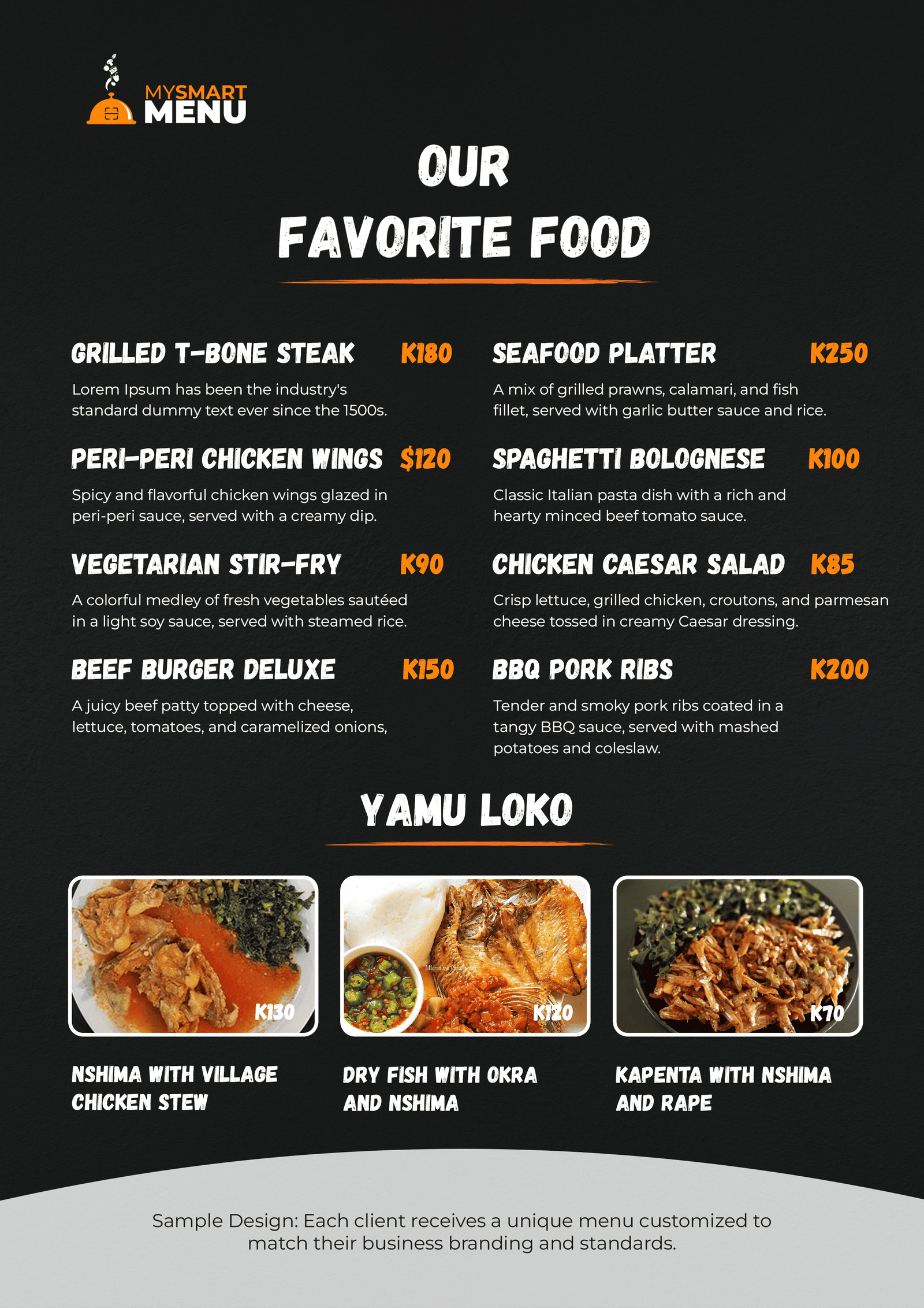 Our Favourite Food